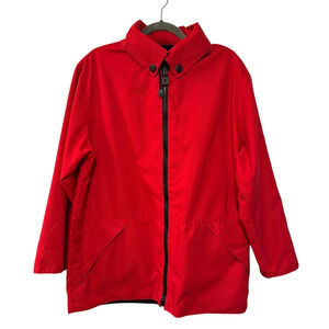 NEW! Marinepool S Reversible Waterproof Softshell Sailing Jacket Ocean Red Black